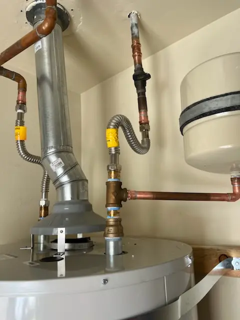 Water heater installation and plumbing repair in Mont Belvieu